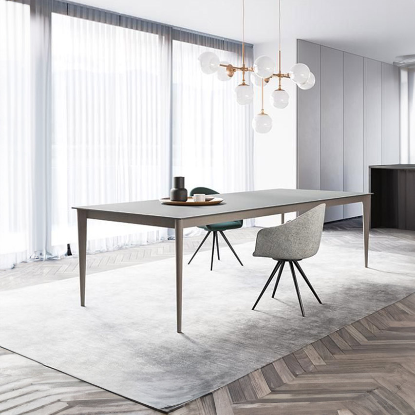 modern dining table