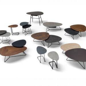 Twinny Coffee Table, modern coffee table, large selection of fininshes and sizes