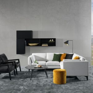 Avignon Sofa is versatlie:from 2 seater to corner available. Create your style with Soul.