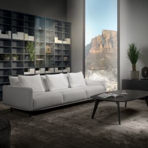 Bolero Sofa is timeless furniture design with beautiful features . The cream fabric adds a luxury look for interior. SOUL furniture store Dublin