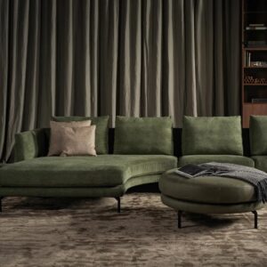 The Francis Day Sofa embodies Scandinavian elegance with versatile comfort options.