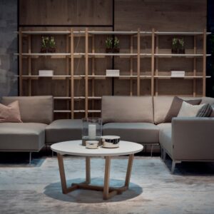 Its aesthetic makes it a standout addition to any room, offering both elegance and individuality to the interior. Noir Sofa is a modular sofa, large selection of finishes