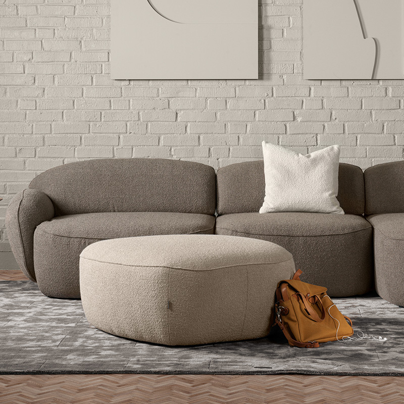Custom Luxury Footstools - Bubble | SOUL 2026