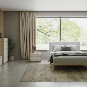 Bedroom furniture: bedsides, chest of drawers. Custom_made furniture: large selection of finishes available. SOUL Furniture, Sandyford
