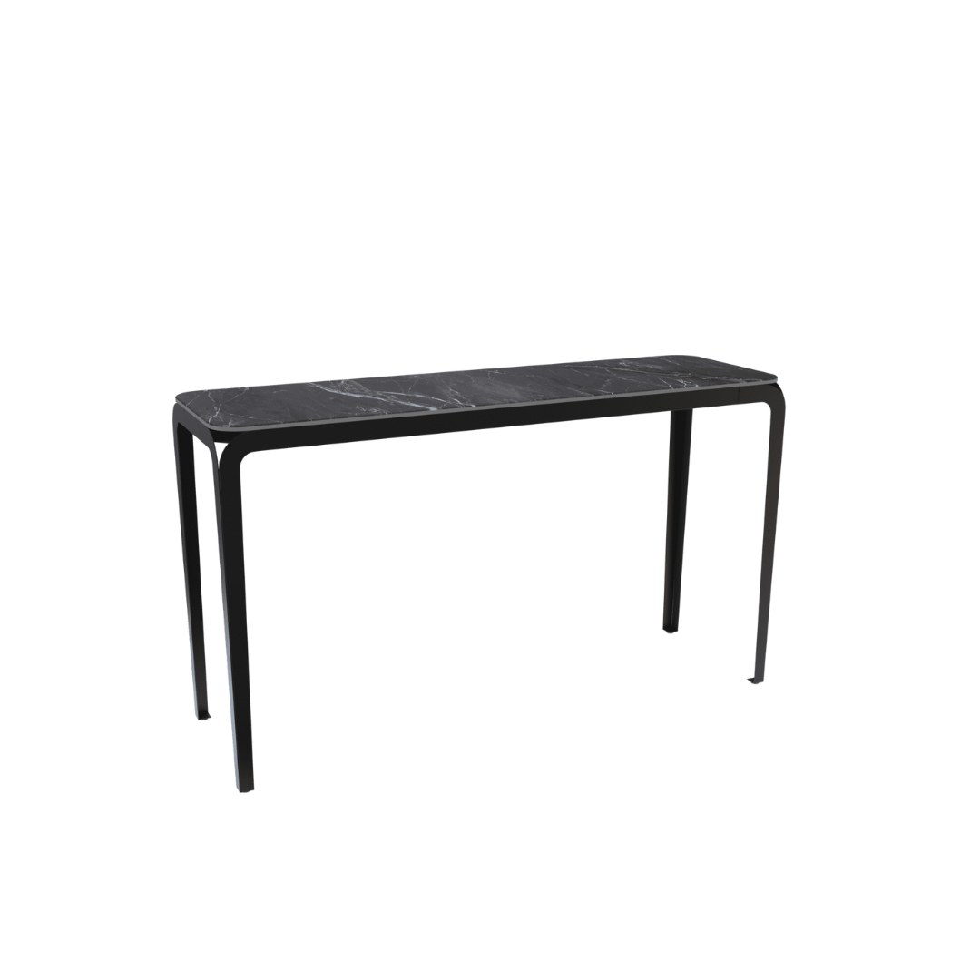 modern console table
