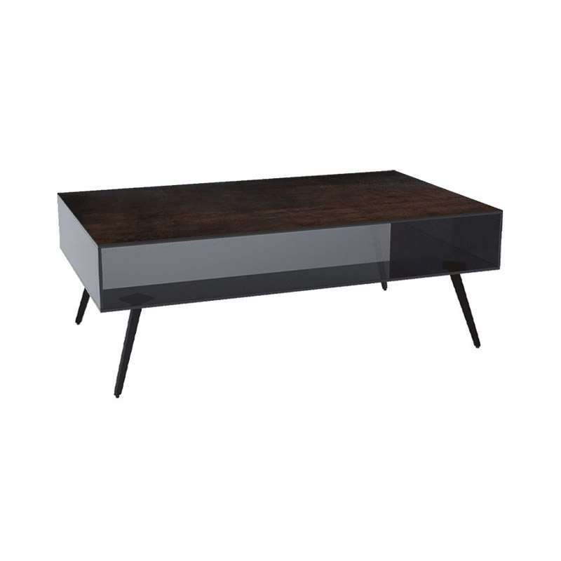 sleek coffee table