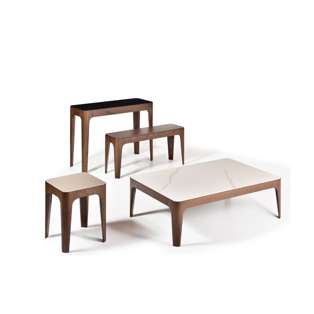coffee tables and consoles in solid wood and ceramic SOUL Furniture Dublin Furniture near me