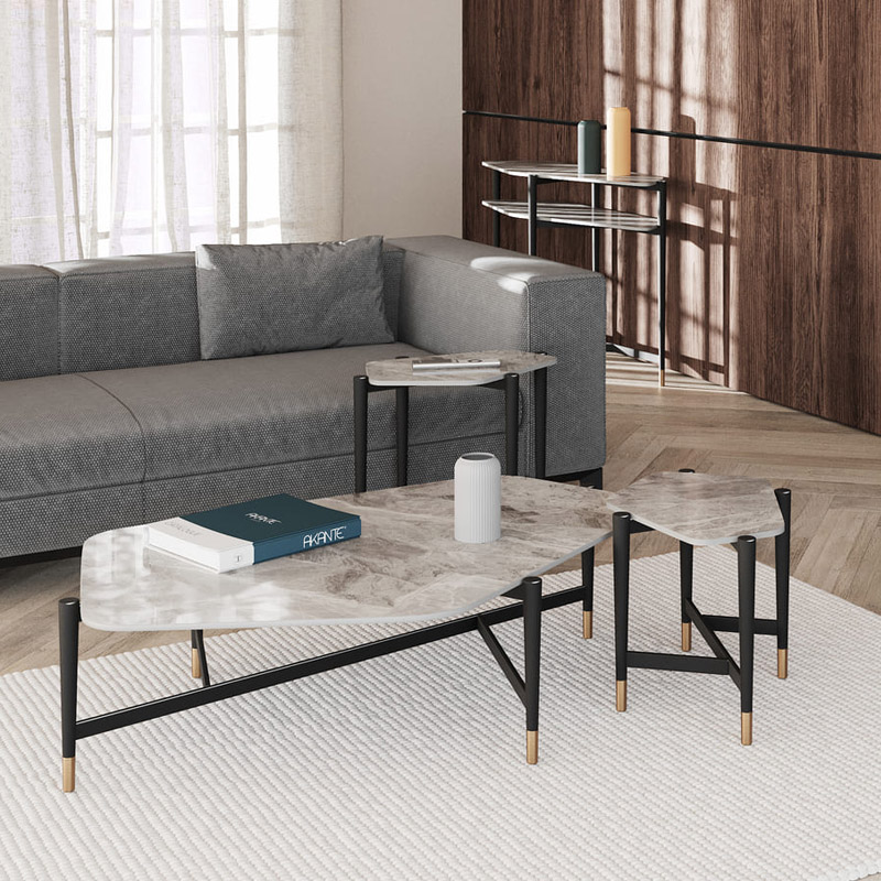 Beautiful Ceramic Coffee Tables | Bergamo - SOUL 2024