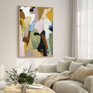 Wall Art Painting Wall Decore Multicolour Furniture SOUL