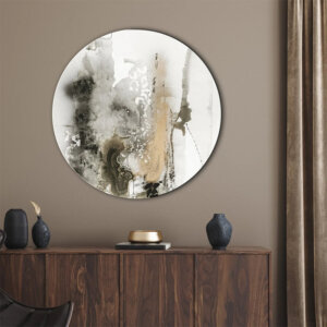 unique circular art piece