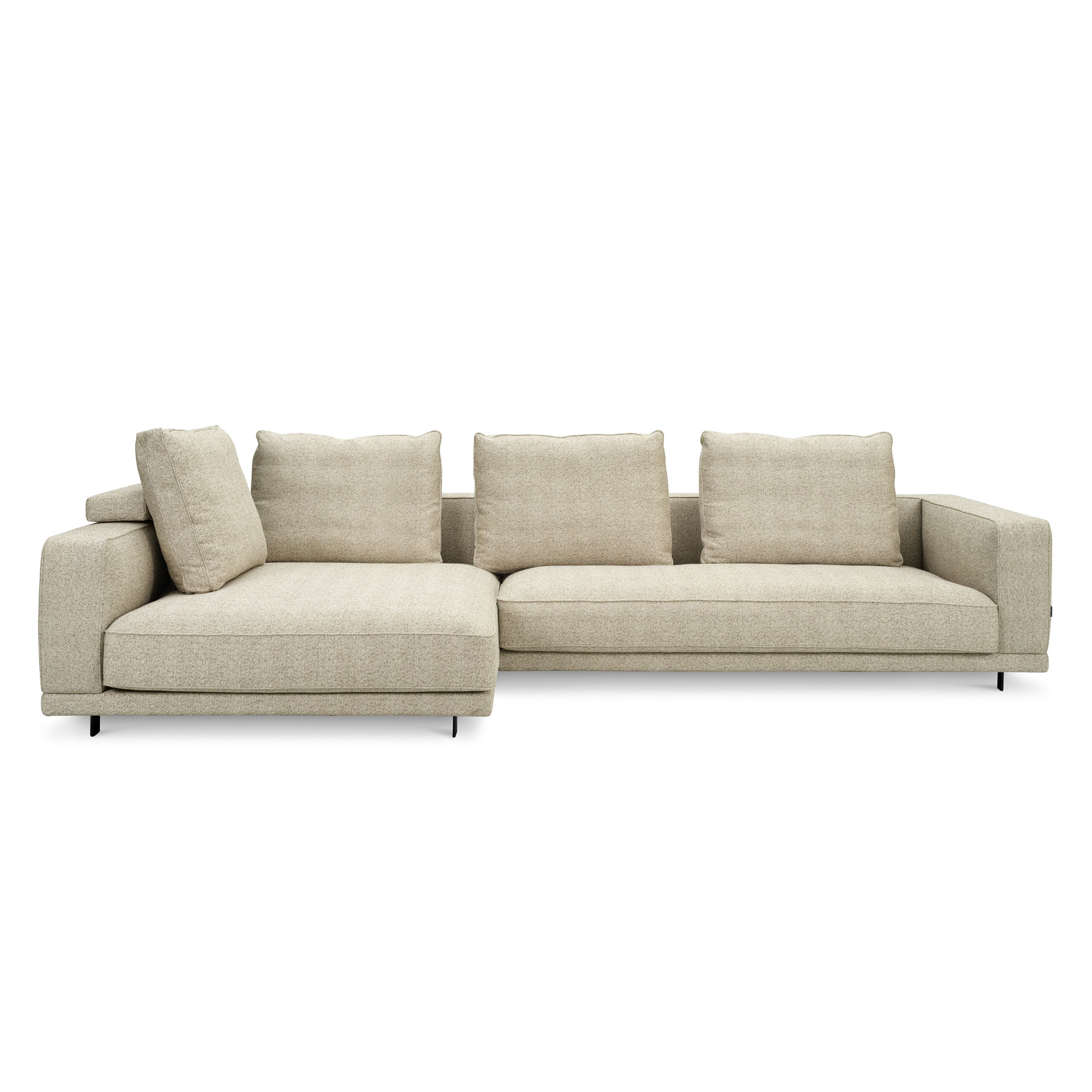 sleek modern sofa catena soul lifestyle furniture dublin ireland