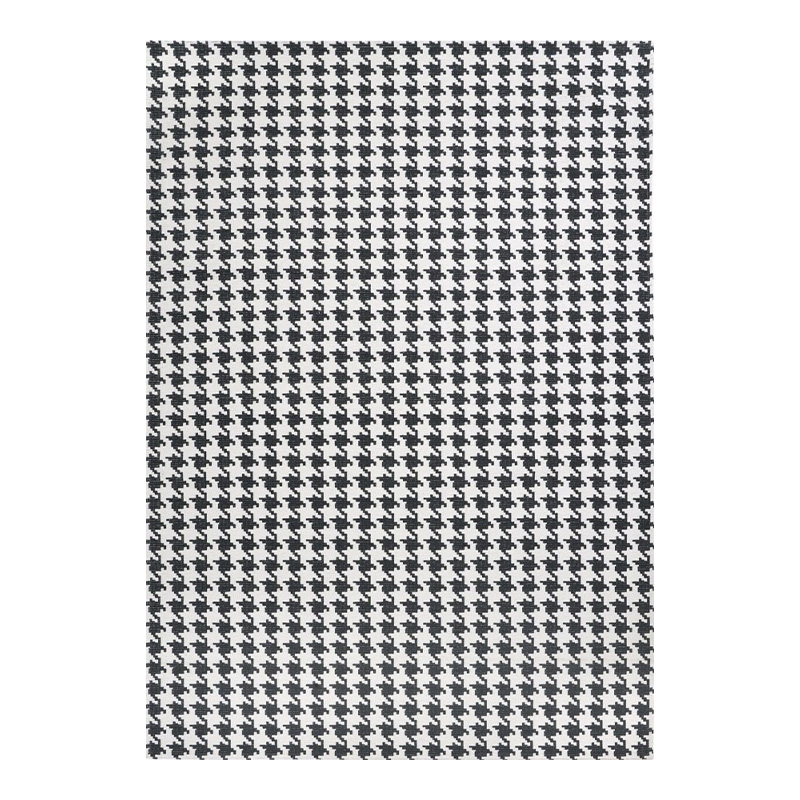 black and white modern rug soul furniture dublin ireland
