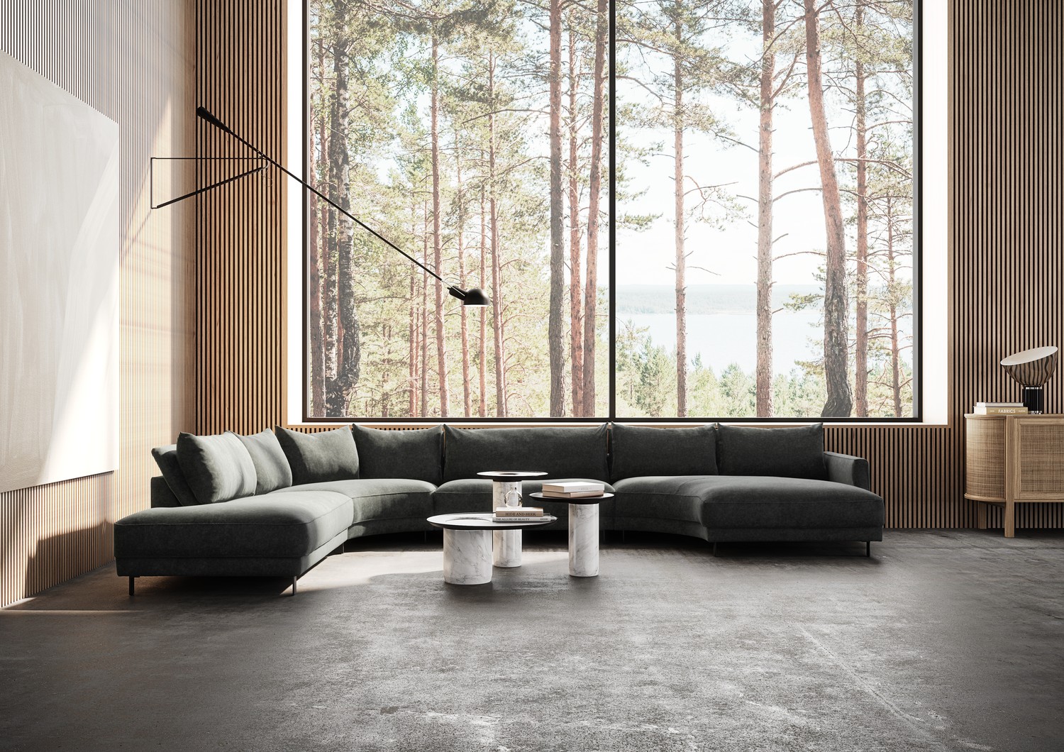 Simma Soffa modular corner. Modern Furniture SOUL Dublin