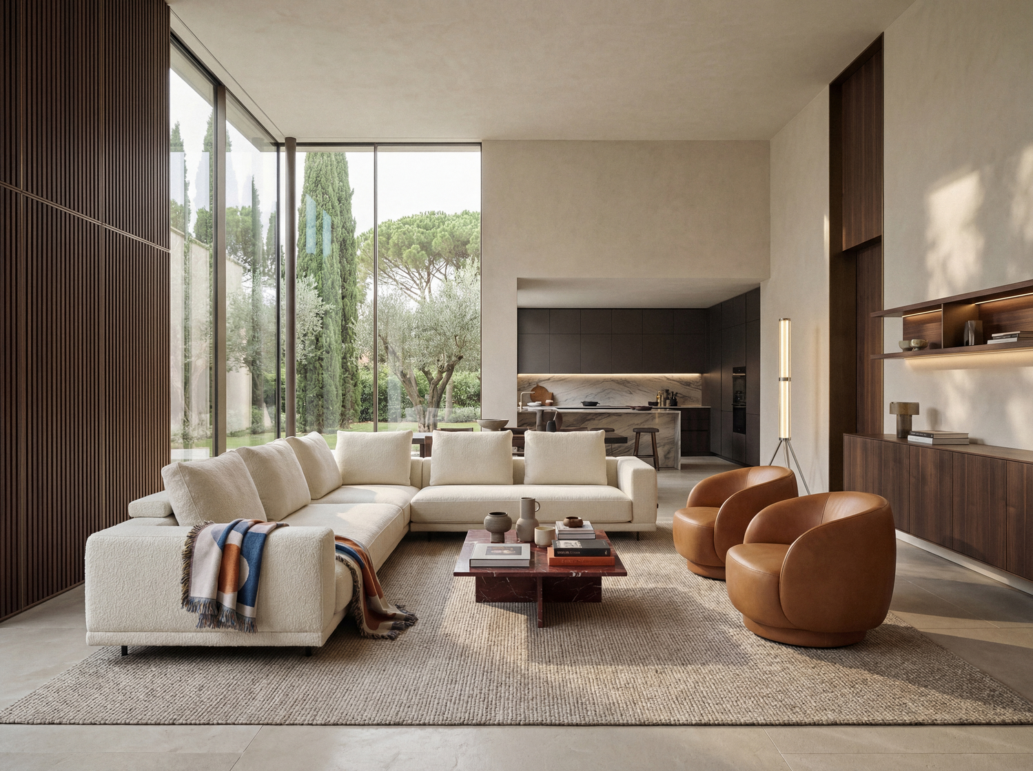Modern stunning living room with SOUL furniture. Furniture near me Dublin